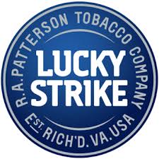 Lucky Strike Blau